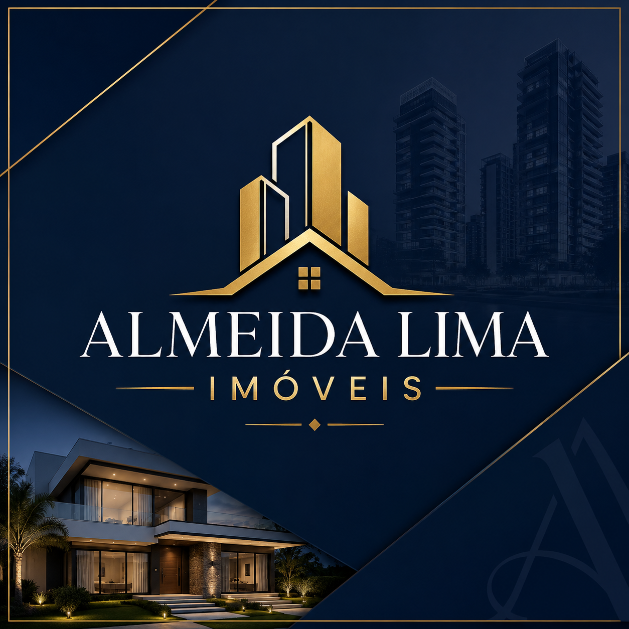 Marca Almeida Lima Imóveis